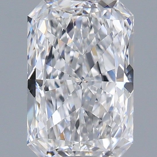 0.91 ct lab-grown Radiant Diamond