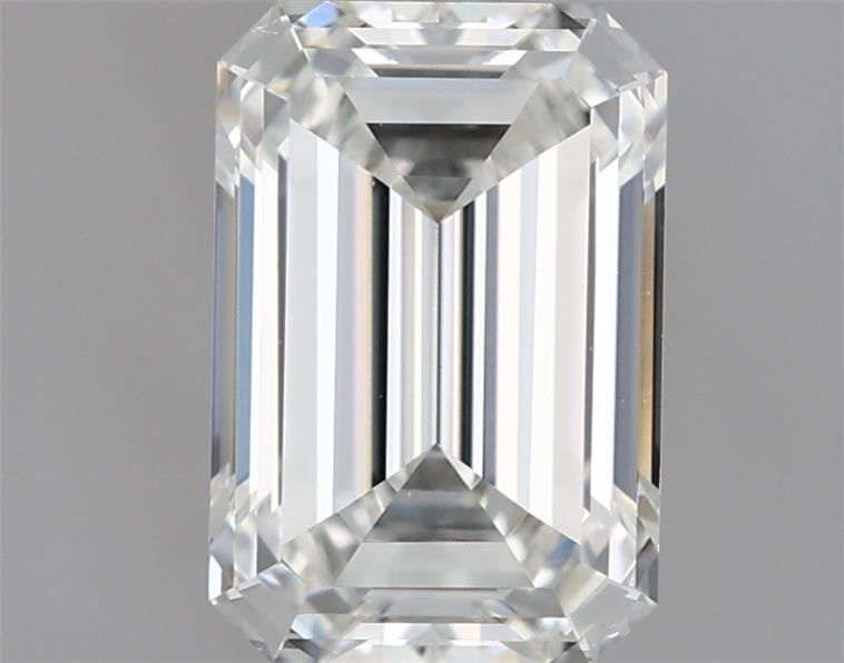 1.54 ct. emerald Lab Grown Diamond front image
