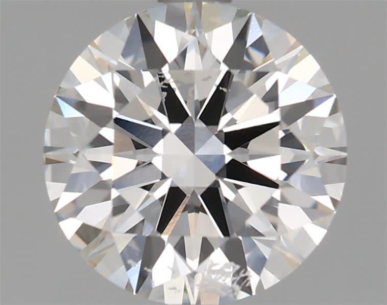 2.14 ct. round Lab Grown Diamond front image