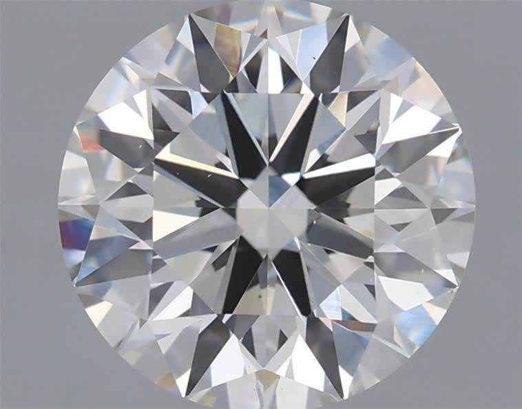 2.54 ct. round Lab Grown Diamond front image