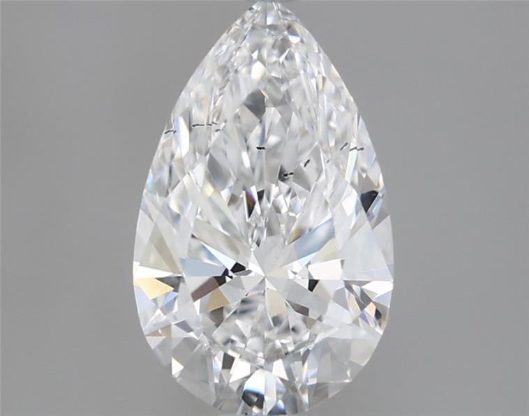 1.04 ct. pear Lab Grown Diamond front image