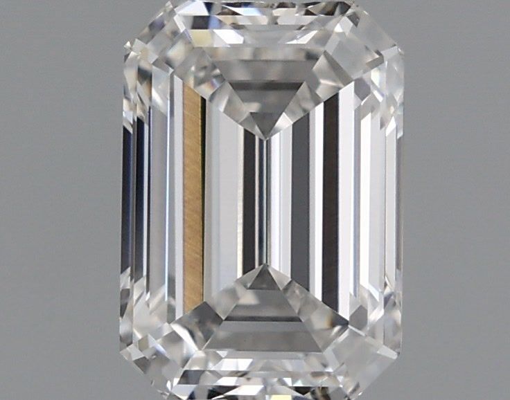 1.11 ct. emerald Lab Grown Diamond front image