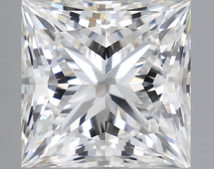 2.20 ct. princess Lab Grown Diamond front image