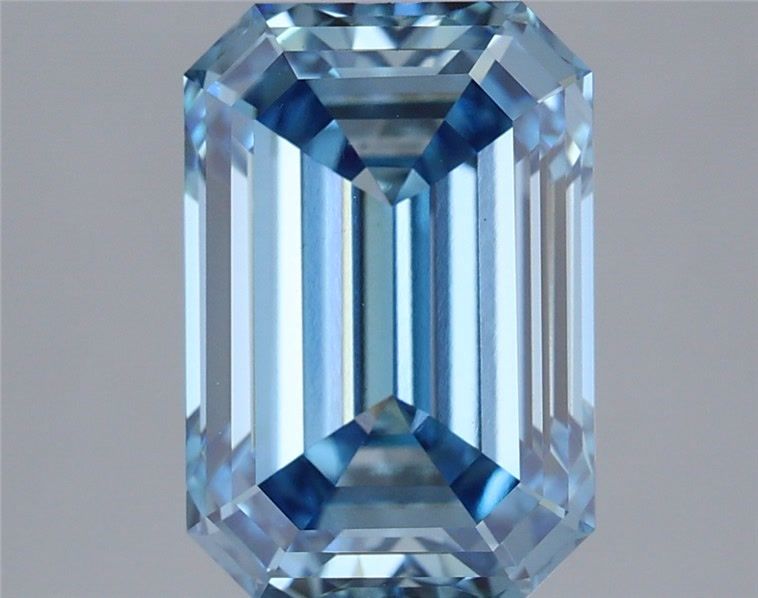 2.56 ct. emerald Lab Grown Diamond front image
