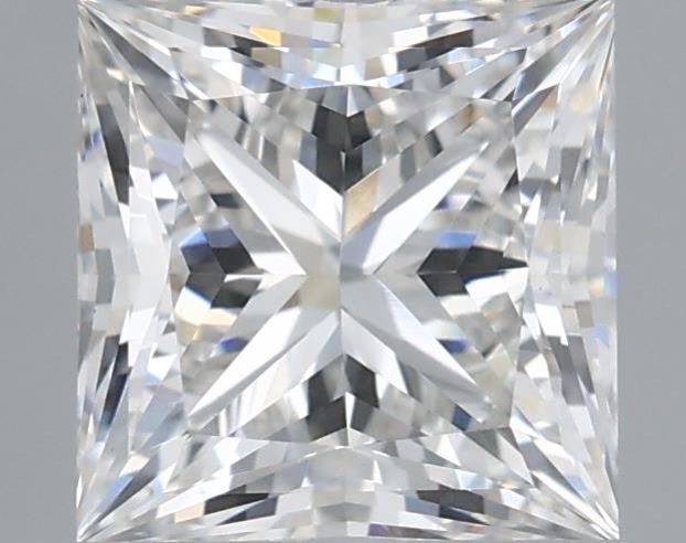 1.62 ct. princess Lab Grown Diamond front image