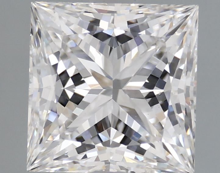 2.15 ct. princess Lab Grown Diamond front image