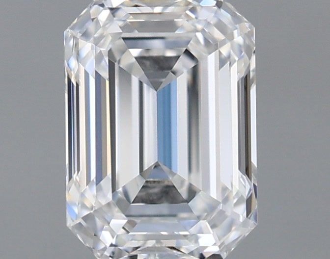 1.03 ct. emerald Lab Grown Diamond front image