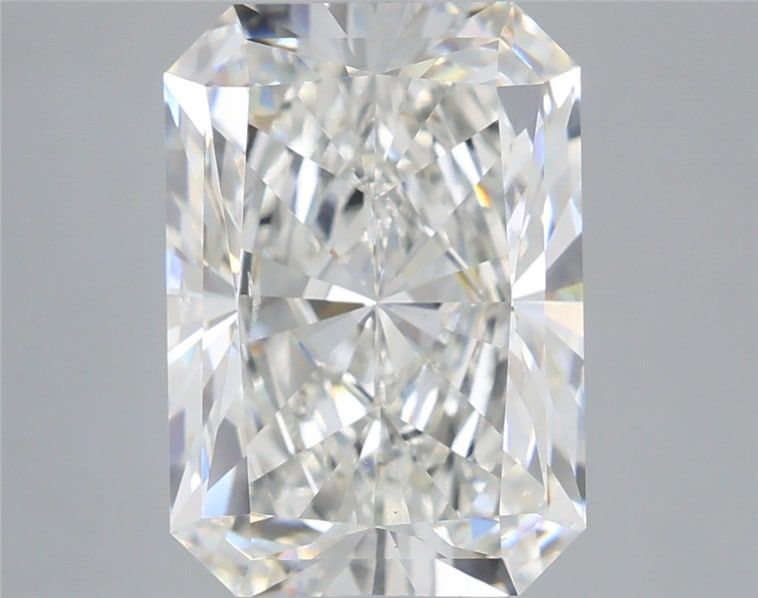5.01 ct. radiant Lab Grown Diamond front image