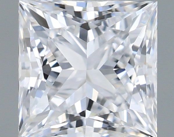 1.03 ct. princess Lab Grown Diamond front image