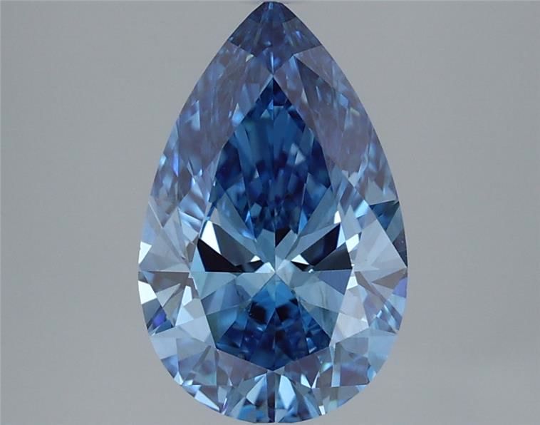 2.01 ct. pear Lab Grown Diamond front image