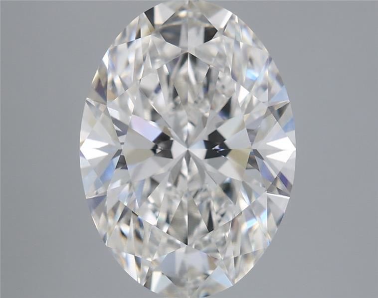 3.53 ct. oval Lab Grown Diamond front image
