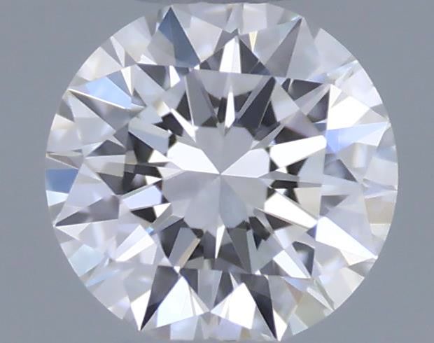 0.18 Carat Round Diamond E VVS2