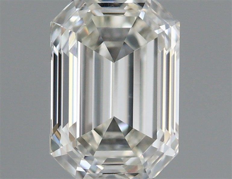 Diamant Asscher 0.43 ct - Couleur J - Pureté IF