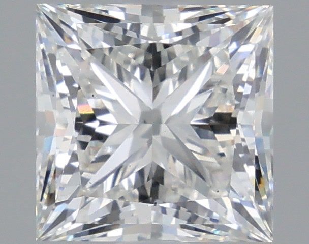 3.01 ct. princess Lab Grown Diamond front image