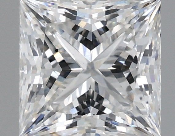 2.01 ct. princess Lab Grown Diamond front image