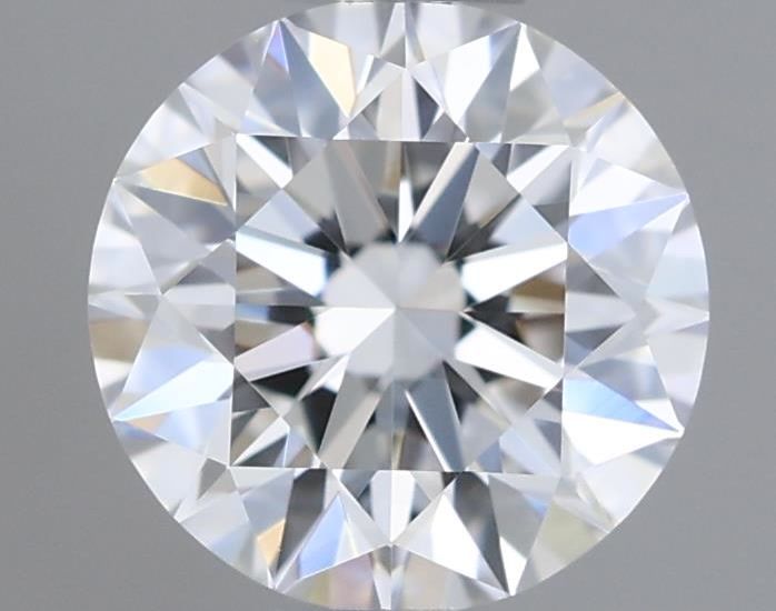 0.52 Carat Round Diamond E VVS1
