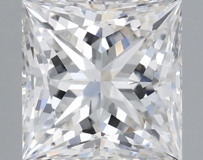 1.83 ct. princess Lab Grown Diamond front image