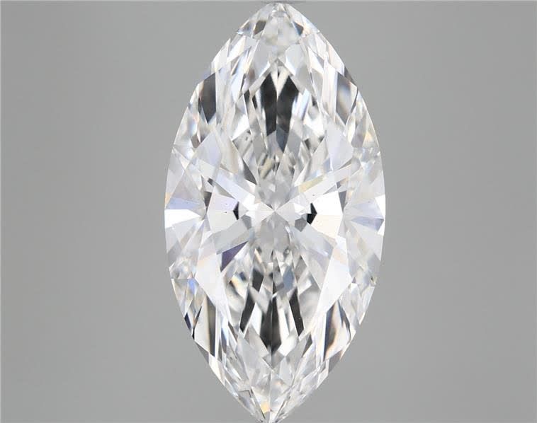 5.21 ct. marquise Lab Grown Diamond front image