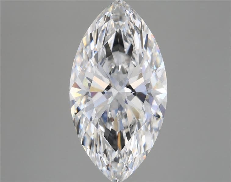 4.76 ct. marquise Lab Grown Diamond front image