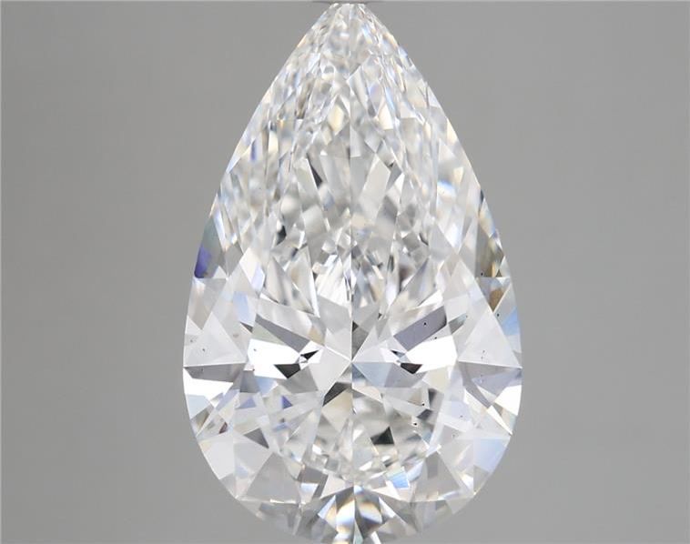 5.19 ct. pear Lab Grown Diamond front image