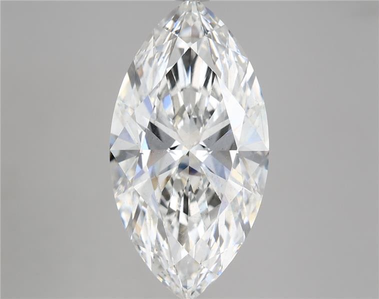 5.56 ct. marquise Lab Grown Diamond front image