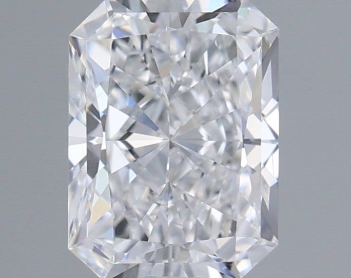 0.97 Carat D VS2 Radiant Lab Diamond