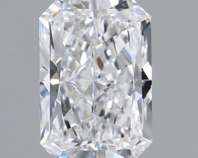 0.99 ct. radiant Lab Grown Diamond front image