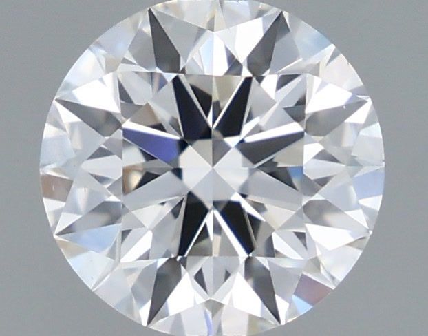 0.99 ct. round Lab Grown Diamond front image