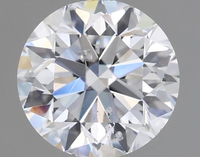 1 Carat Round Diamond D I1