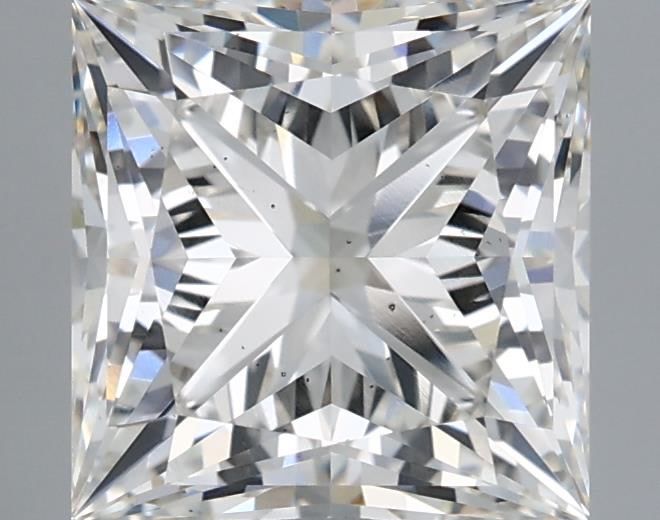 3.09 ct. princess Lab Grown Diamond front image