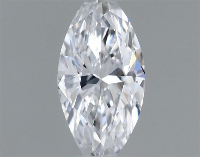 Diamant Marquise 0.20 ct - Couleur D - Pureté VVS2