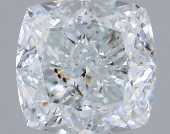 Diamant Coussin 0.38 ct - Couleur E - Pureté SI2