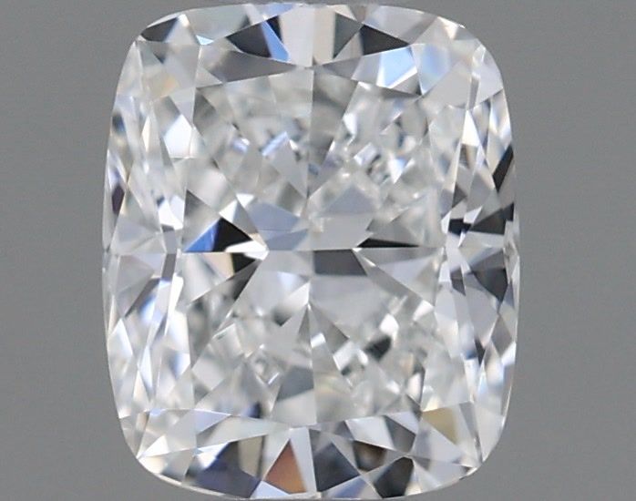 Diamant Coussin 0.38 ct - Couleur F - Pureté VS2