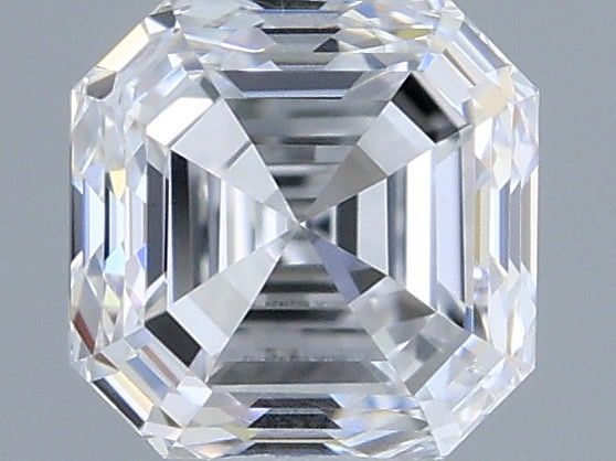0.3 ct Square emerald Diamond