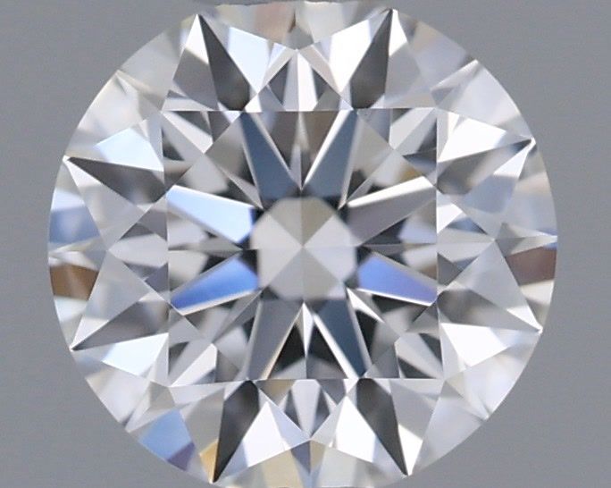 Diamant Rond 0.51 ct - Couleur D - Pureté IF