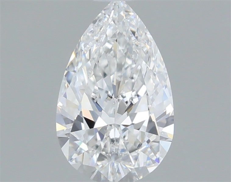 0.5 Carat Pear Diamond E VVS2