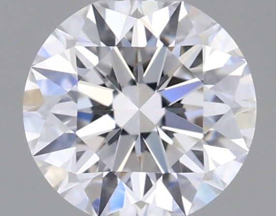 Diamant Rond 0.37 ct - Couleur D - Pureté IF