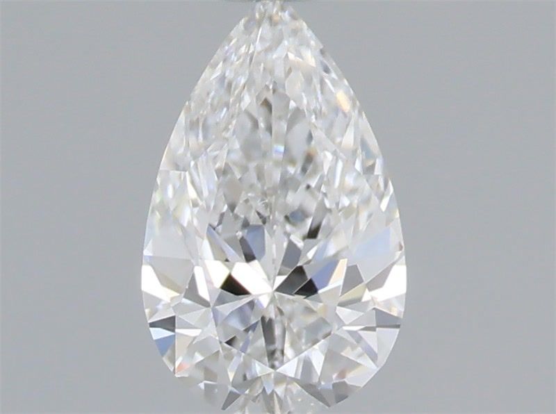 0.53 Carat Pear Diamond E VVS1