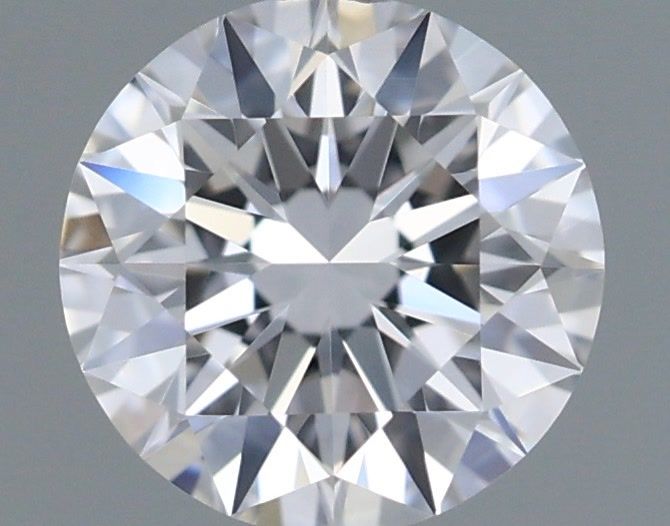 Diamant Rond 0.51 ct - Couleur D - Pureté FL