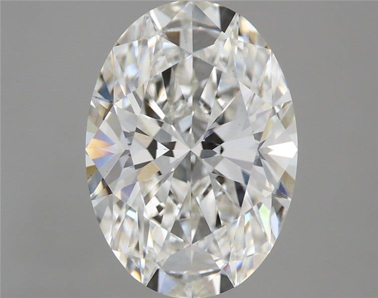 3.1 carat f VS1 EX Cut IGI oval diamond