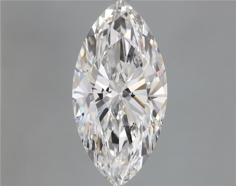 5.82 ct. marquise Lab Grown Diamond front image