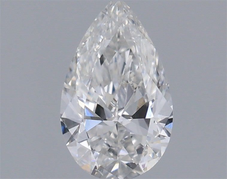 Diamant Poire 0.31 ct - Couleur F - Pureté SI2