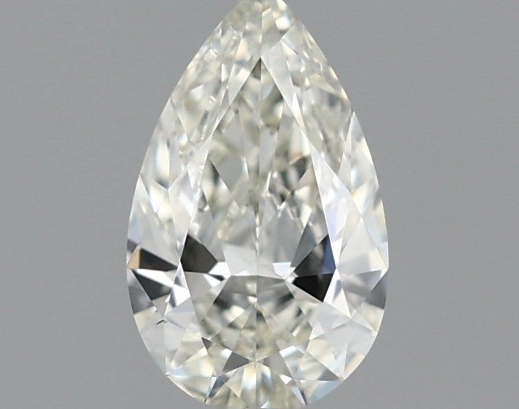 Diamant Poire 0.31 ct - Couleur K - Pureté VS1