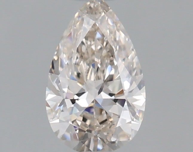 Diamant Poire 0.32 ct - Couleur J - Pureté VS2