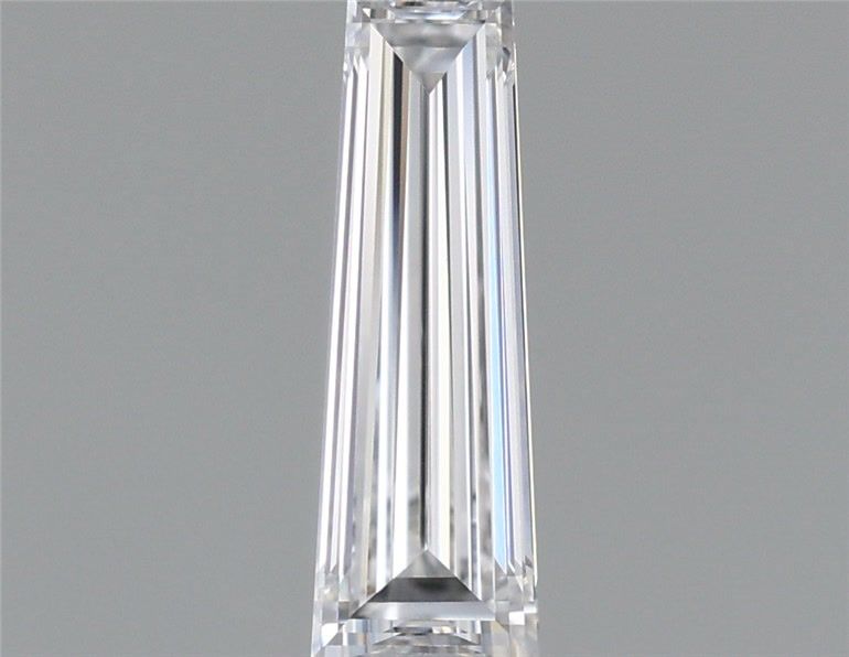 0.32 Carat Tapered baguette Diamond E IF