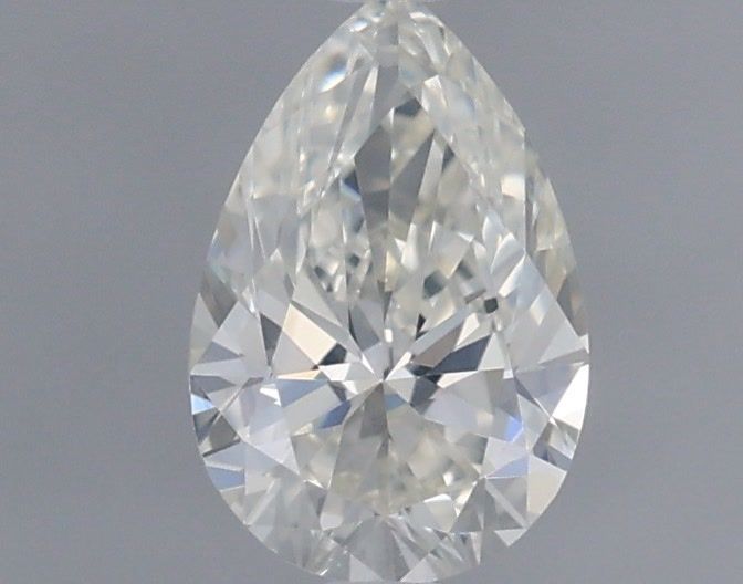 Diamant Poire 0.30 ct - Couleur J - Pureté VS2
