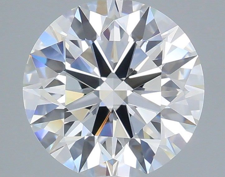 Diament LG okrągły, 2.48 ct, E, IF, szlif EX