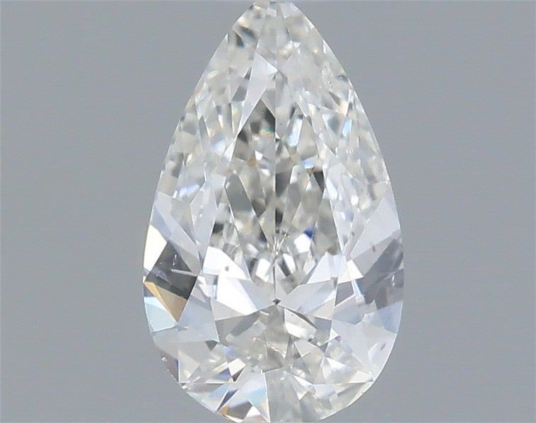 Diamant Poire 0.30 ct - Couleur H - Pureté SI1