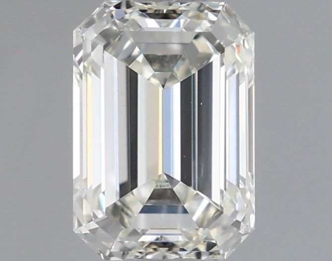 1.07 ct. emerald Lab Grown Diamond front image