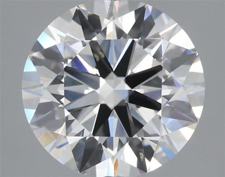 2.67 ct. round Lab Grown Diamond front image